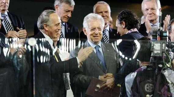 Da piccolo Monti tifava il Milan