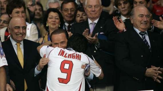 Inzaghi: "Per me Milan-Liverpool non sarà mai banale. I ricordi sono andati al 23 maggio 2007..."