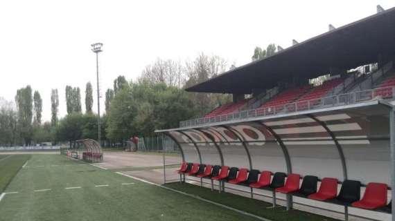 Milan Giovanissimi Professionisti 2004 - 2-6 alla Pro Vercelli e 21a vittoria consecutiva