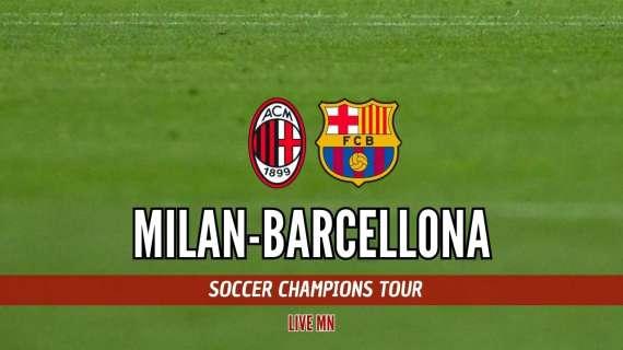 LIVE MN - MIL-BAR (0-1): la tournée statunitense termina con un'altra sconfitta. Prestazione discreta nel complesso