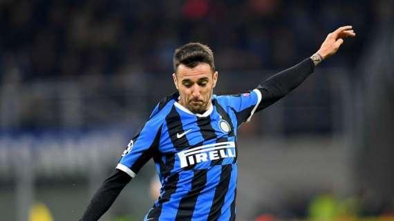 TMW - Inter, l'agente di Vecino in sede: incontro per il futuro