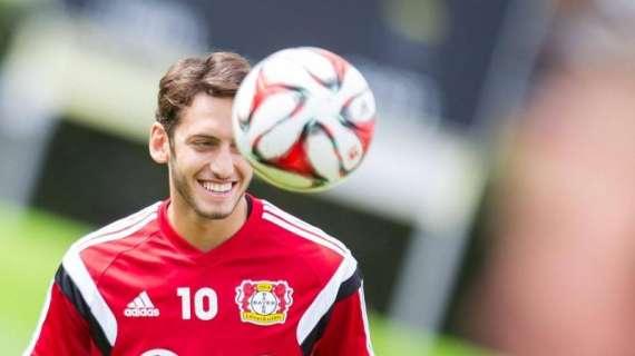 Calhanoglu, la prima richiesta del Bayern Leverkusen è stata di 30 milioni