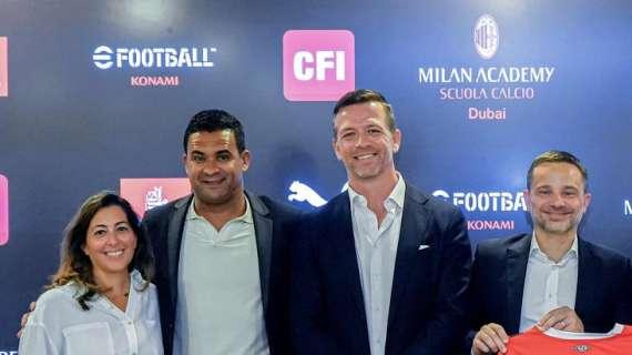H. Mansour (CFI): "Collaborare col Milan opportunità entusiasmante. Non vediamo l'ora di assistere all’impatto che avrà a lungo termine"