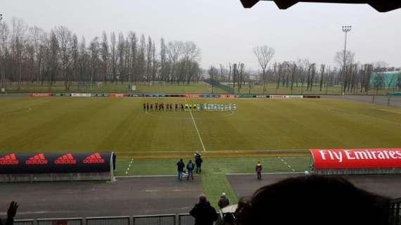 Primavera, Milan-SPAL: gli ospiti sbagliano un rigore al 58'