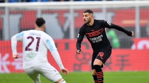 Theo Hernandez, un gol per ritornare ai vertici del fútbol nel 2022