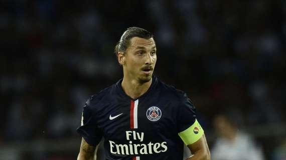 PSG, stop di un mese per Ibrahimovic