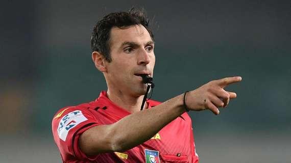 Milan, un solo precedente con l'arbitro Juan Luca sacchi