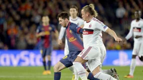 Troppo Messi per il Milan
