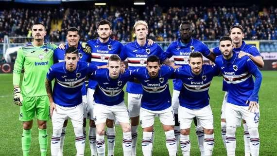 Milan-Sampdoria, gli squalificati e i possibili assenti tra i blucerchiati