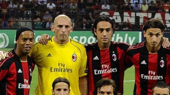 Stiramento per Abbiati, Nesta tenta il recupero per domenica