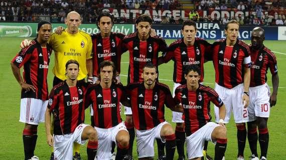 I messaggi del Milan