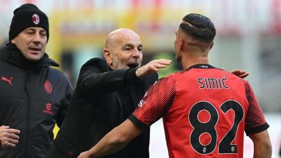 LIVE MN - Milan-Cagliari: Mirante tra i pali. Quanti giovani!