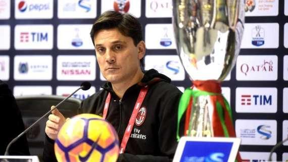 LIVE MN - Montella: "Le prossime partite diranno chi siamo, squadra promossa finora. Oggi valuteremo De Sciglio. Romagnoli ok"