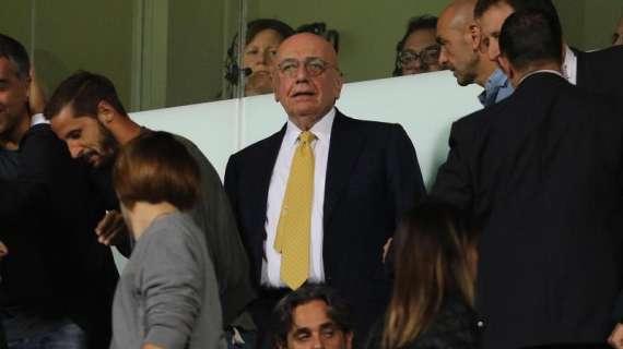 Galliani a MTV: “Dopo il 3-1 temevo una disfatta, poi Niang ha cambiato la partita. Locatelli ha rinnovato fino al 2020”