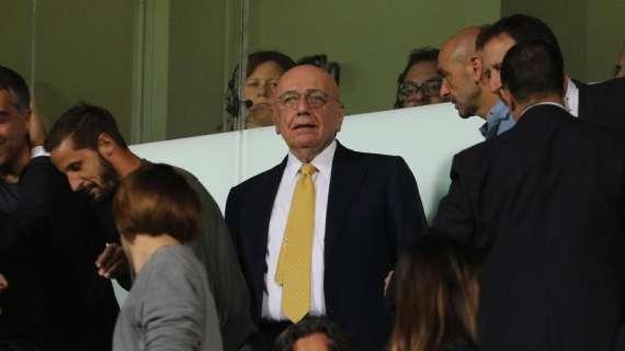 Galliani a Premium: “Bacca mi ricorda Inzaghi, Montolivo e Locatelli possono giocare insieme. Sassuolo? È la nostra bestia nera”