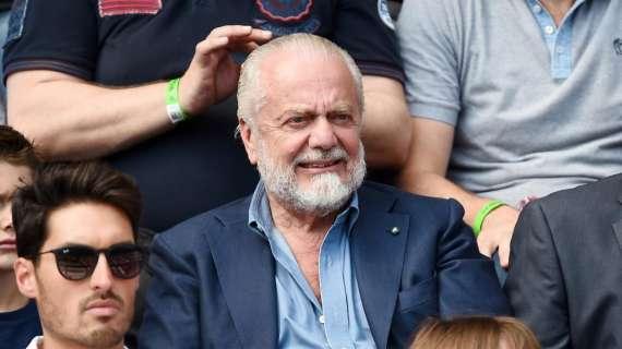De Laurentiis: "Mercato? Ancelotti entra nel merito, a differenza di Sarri"