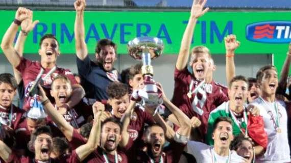 Primavera, il 29-30 agosto il via al campionato
