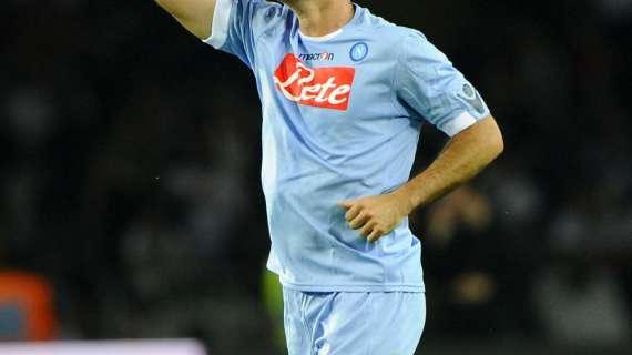 Lucarelli su Hamsik: "Per me resta al Napoli ma la volontà..."