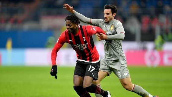 Verso Milan-Genoa: l'ultima vittoria nel segno di Leao e Messias