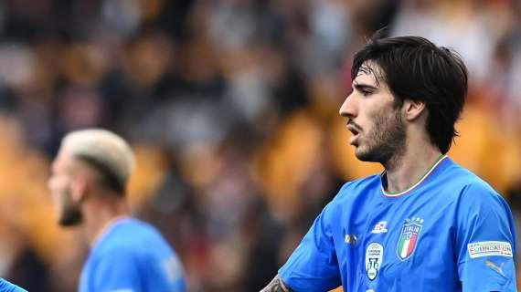 Milan, tutti i convocati in nazionale. Theo rientra, Tonali da valutare