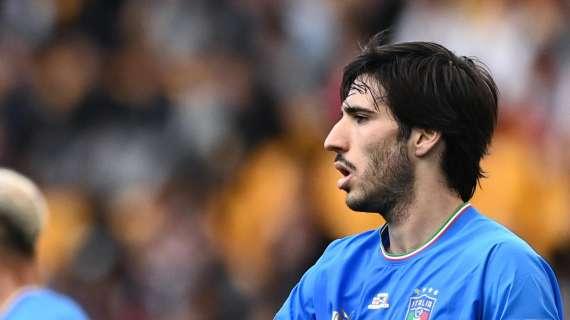 Solo 25 minuti e la Gazzetta non capisce perché: la pagella di Tonali contro l'Inghilterra