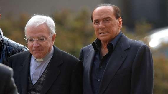 Berlusconi: "Monto perdita importante. Mercato? Ancora nessuna scelta. Inzaghi? Decideremo nel Cda"