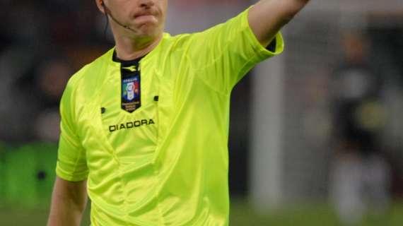 Milan-Lazio, arbitra Rocchi