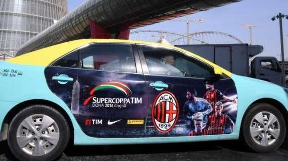 FOTO MN - A Doha è già febbre da Supercoppa: i primi scatti