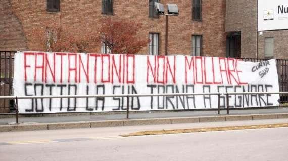 Cassano ai tifosi: "Grazie di cuore, non mi aspettavo tanto affetto"