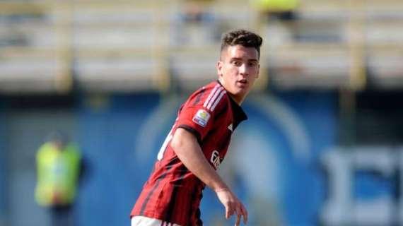 Primavera, Milan-Dubai è già 3-0: Di Molfetta e Vido in gol