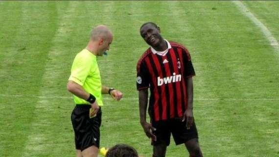 Rodney Strasser: esordio in Champions e giallo record