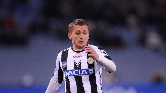 Udinese, Abdi: "Con il Milan gran partita ma se sbagli paghi"