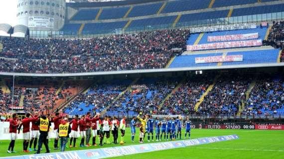 Il Milan sorride a fatica