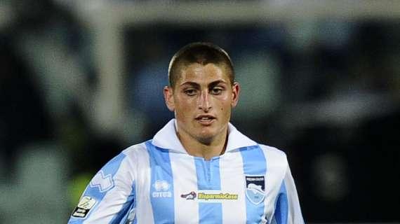 Pescara, Martino su Verratti: ''Psg sta dimostrando di tenere al giocatore più della Juventus''