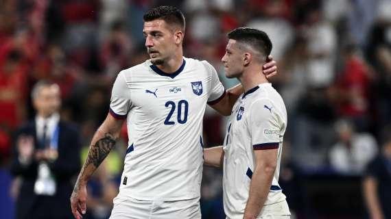 MN - Zdravkovic: "Mi piace pensare che se avessimo avuto altri 10 Pavlovic con lui nella squadra serba, saremmo una grande nazionale"
