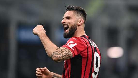 Altra doppietta, Giroud esulta sui social: "Che notte... di nuovo"
