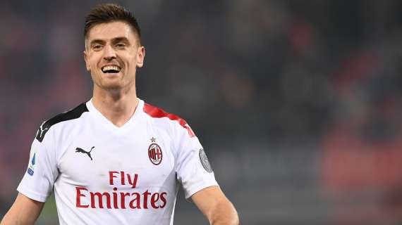 Piatek: "Dopo il Milan? Potevo andare al Tottenham a sostituire Kane"