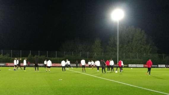 Milanello, oggi pomeriggio la ripresa degli allenamenti