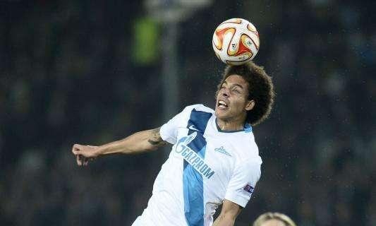 Zenit, addetto stampa: "Nessun offerta ricevuta per Witsel, serve una cifra sostanziosa"