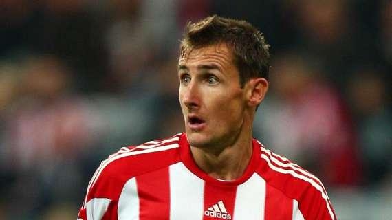 Lazio-Klose: affare fatto