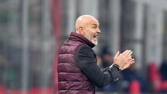 Pioli a MTV: "Dobbiamo tornare a subire meno gol. Normale avere dei rimpianti quando non vinciamo"