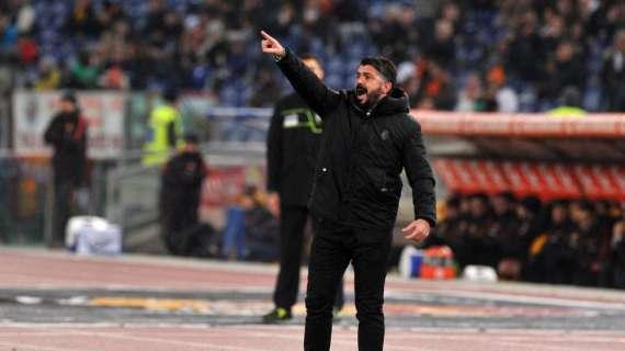 VIDEO - Gattuso: "Grande vittoria, ma ora testa all'Empoli"