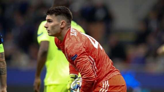 Milan, anche Livakovic tra i portieri al vaglio