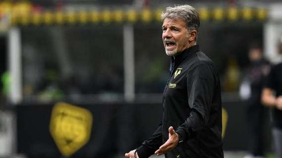 LIVE MN - Verona, Baroni: "Non ricordo occasioni costruite dal Milan, solo su palle perse nostre"