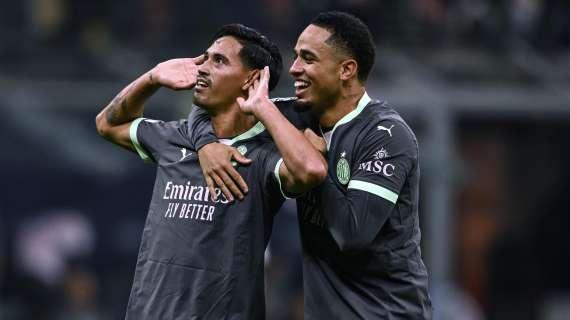 Reijnders e i nuovi entrati avviano la macchina Champions. E Camarda entra nella storia