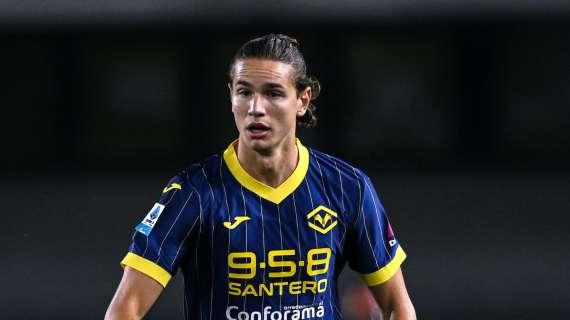 Sabato Milan-Verona: l'Hellas non avrà Ghilardi squalificato