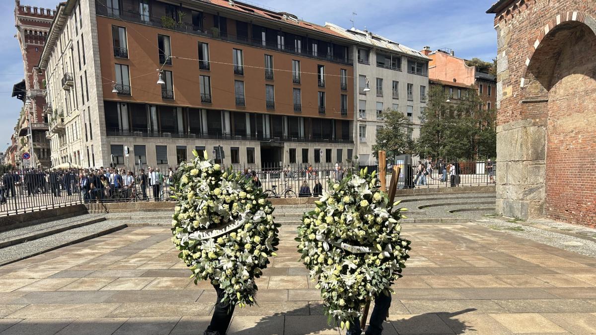 Funerali Mazzola: presente anche una delegazione del settore giovanile del Milan