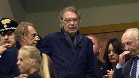 Moratti: "La Serie A si fermi qui. Bisogna pensare alla prossima stagione"