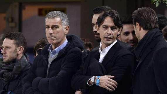 Gazzetta - Inzaghi sempre più in bilico: un nuovo flop contro il Cesena può costargli la panchina. Pronto il traghettatore Tassotti