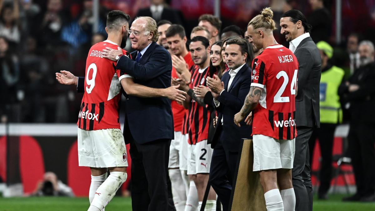 Scaroni: "Abbiamo meno bisogno di Inter e Napoli di vendere giocatori per far quadrare il bilancio. È un po' meno vero per il bilancio che si è appena concluso..."
